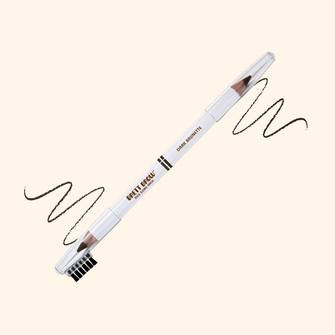 Brett Brow Duo-Shade Pencil Dark Brunette – Brett Freedman Beauty Brett Brow Duo-Shade Pencil Dark Brunette – Brett Freedman Beauty