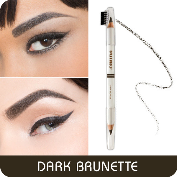 Brunette eyebrow clearance pencil