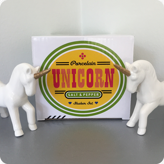 UNICORN-licious! Salt & Pepper Set